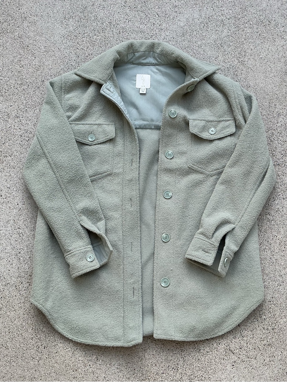 Joie Women’s Sage Button Up Fleece Shacket